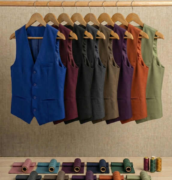 Áo Gile Phục Vụ – Xu Hướng Trang Phục Chuyên Nghiệp Trong Ngành Dịch Vụ Hiện Đại