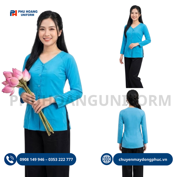 Đồng Phục Áo Bà Ba Xanh: 5 Bí Quyết Tôn Nét Đẹp Truyền Thống Hiện Đại