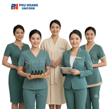TOP 5 MẪU ĐỒNG PHỤC SPA ĐẸP ƯA CHUỘNG NHẤT 2026