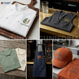 Phú Hoàng Uniform Nhận Thiết Kế Logo, In/Thêu Logo Lên Mọi Mẫu Đồng Phục Theo Yêu Cầu