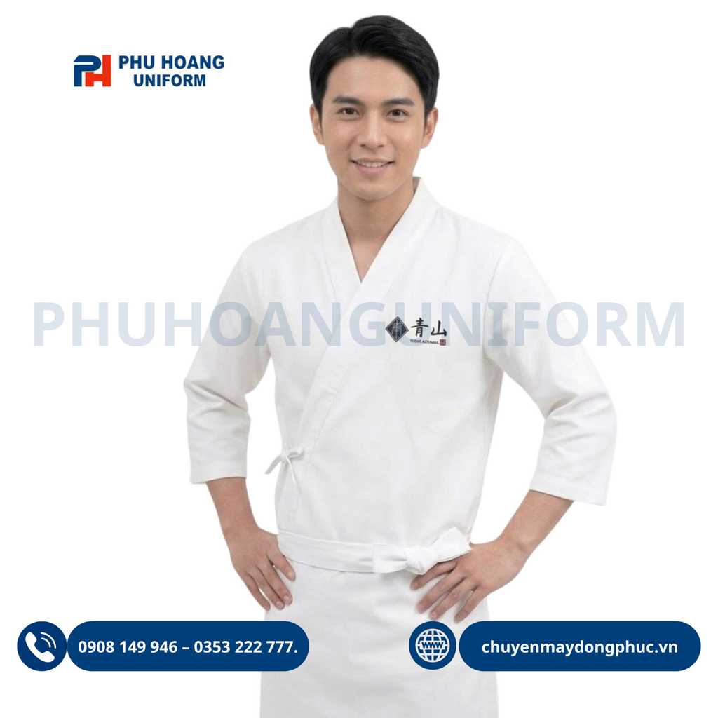 Tìm Hiểu Áo Bếp Và Dịch Vụ Đặt May Áo Bếp Theo Yêu Cầu