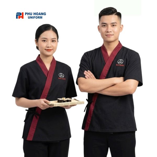 Áo Bếp Nhật Đẹp Cho Nhân Viên Nam Nữ Không Thể Bỏ Qua Trong Năm 2026