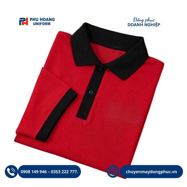 Áo Polo Đồng Phục Nhà Hàng, Dịch Vụ, Quán Cafe