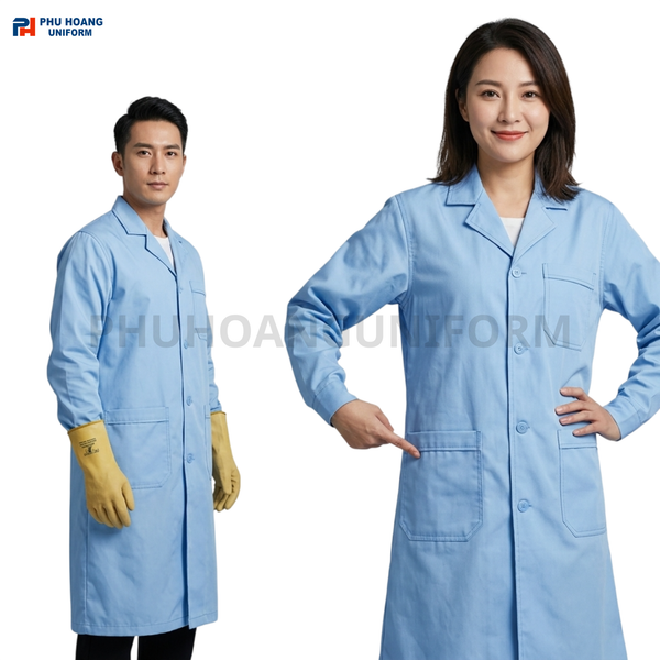 ÁO CHOÀNG CHO CÔNG NHÂN THỦY SẢN 003