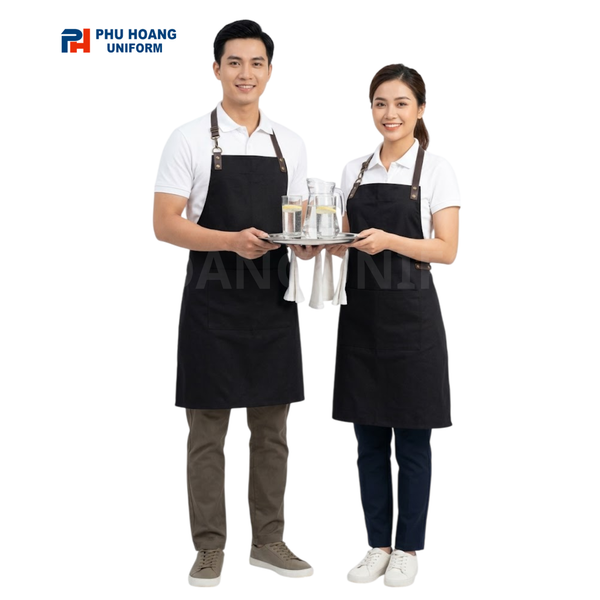 Đồng phục phục vụ nhà hàng hiện đại