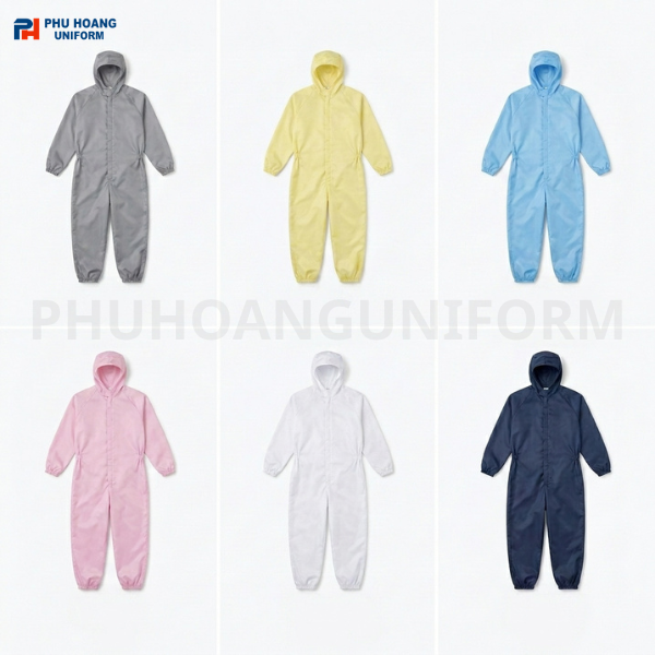 ĐỒNG PHỤC CHỐNG TĨNH ĐIỆN NGÀNH THỦY SẢN 002