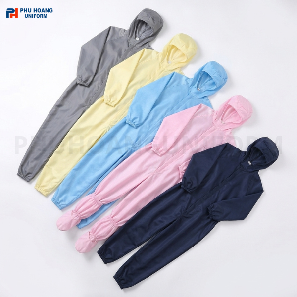 ĐỒNG PHỤC CHỐNG TĨNH ĐIỆN NGÀNH THỦY SẢN 002