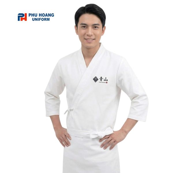Các Mẫu Áo Bếp Nhật Không Thể Bỏ Qua Trong Năm 2026