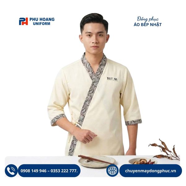 Áo Bếp Nhật