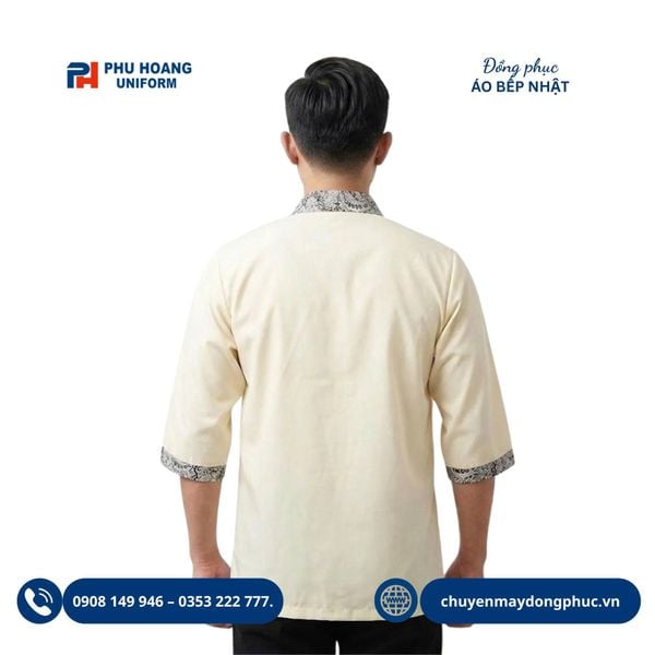 Áo Bếp Nhật