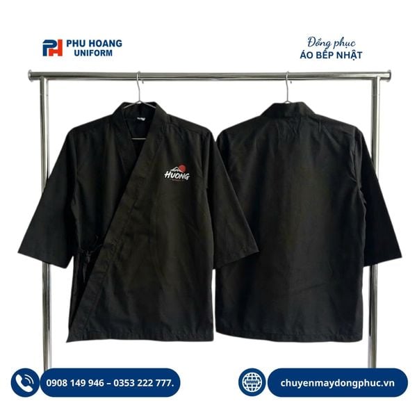 Áo Bếp Nhật