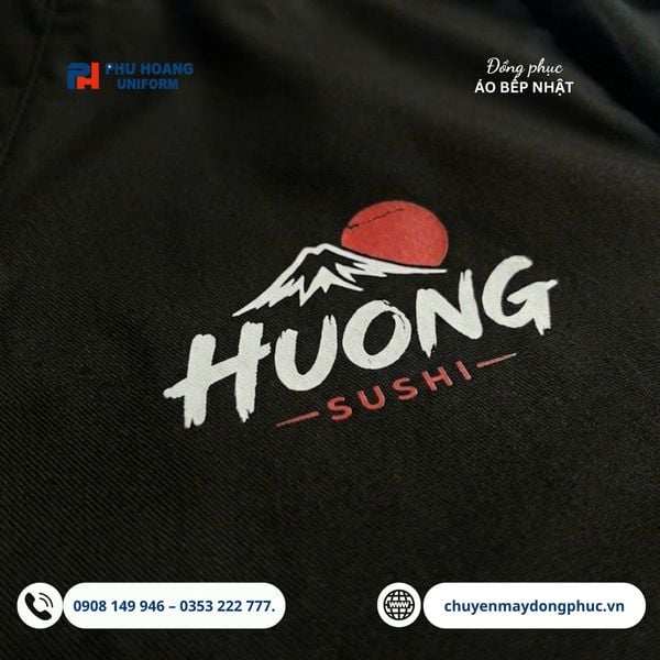 Áo Bếp Nhật