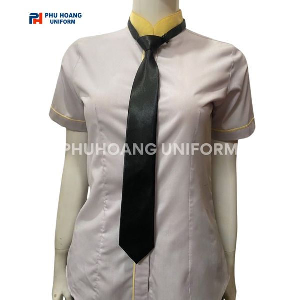 CÀ VẠT DÂY CÀI MÀU ĐEN