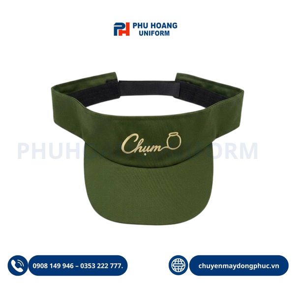 Tạp Dề Và Nón In Logo