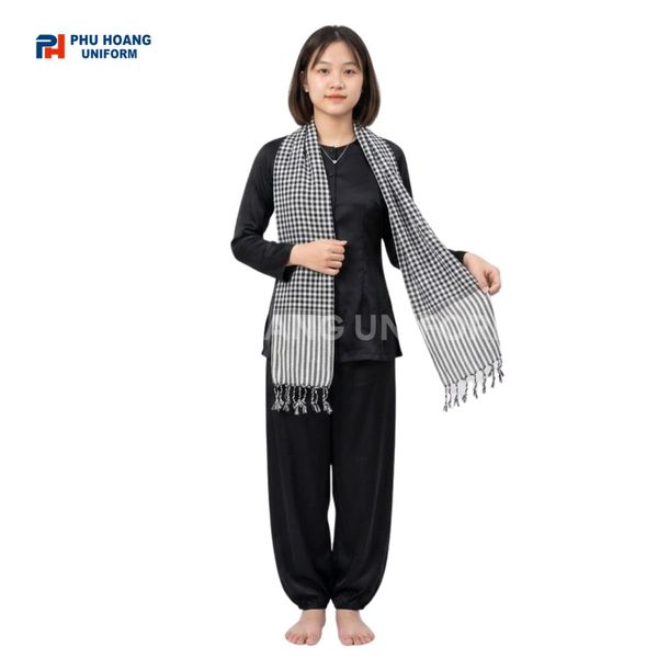 KHĂN RẰN NAM BỘ MÀU ĐEN