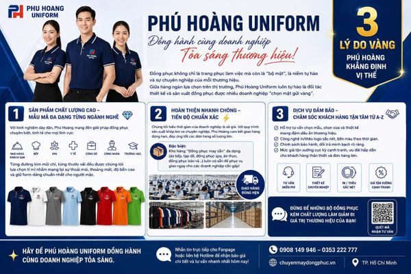 May Áo Thun Đồng Phục