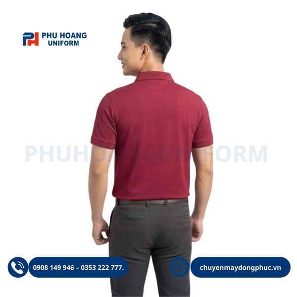 Áo Polo Đồng Phục Nhà Xe Khách