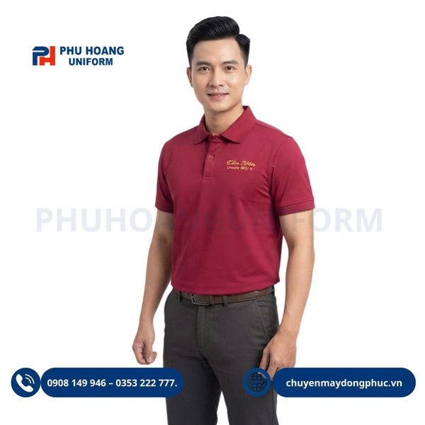 Áo Polo Đồng Phục Nhà Xe Khách