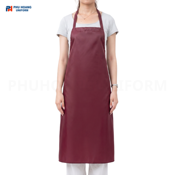 TẠP DỀ NILON ĐỎ ĐÔ CHỐNG NƯỚC