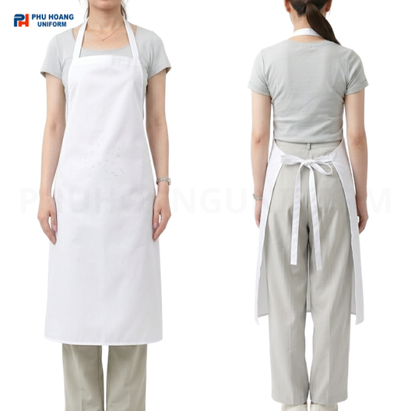 TẠP DỀ NILON CHỐNG NƯỚC MÀU TRẮNG