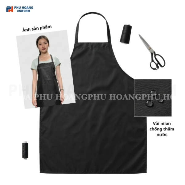 TẠP DỀ NILON CHỐNG NƯỚC MÀU ĐEN