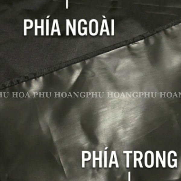 TẠP DỀ NILON CHỐNG NƯỚC MÀU ĐEN
