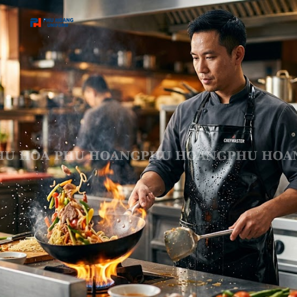 TẠP DỀ NILON CHỐNG NƯỚC MÀU ĐEN