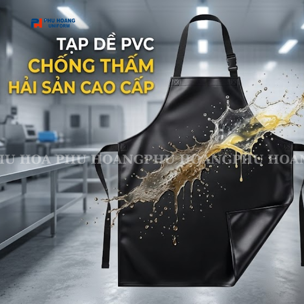 TẠP DỀ NILON CHỐNG NƯỚC MÀU ĐEN