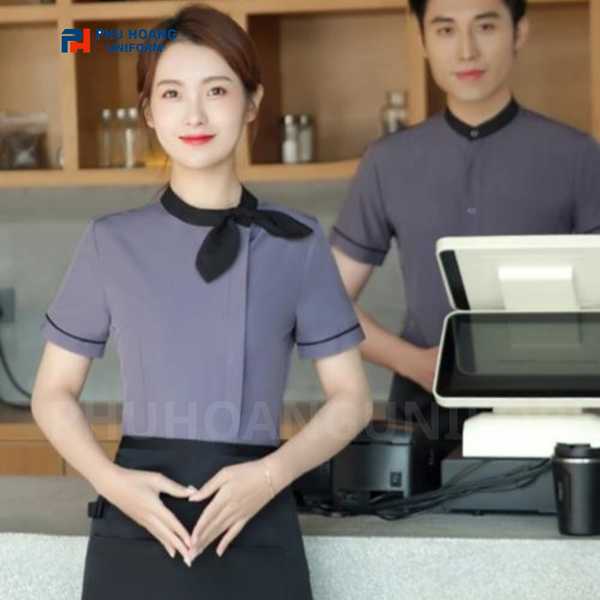 Đồng phục nhà hàng cao cấp