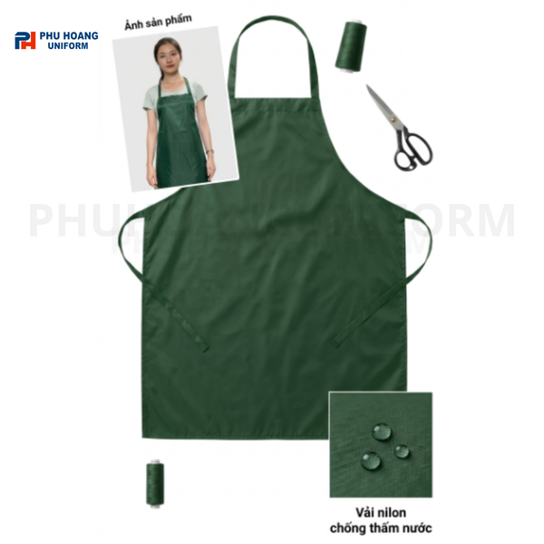 TẠP DỀ NILON XANH RÊU ĐẬM