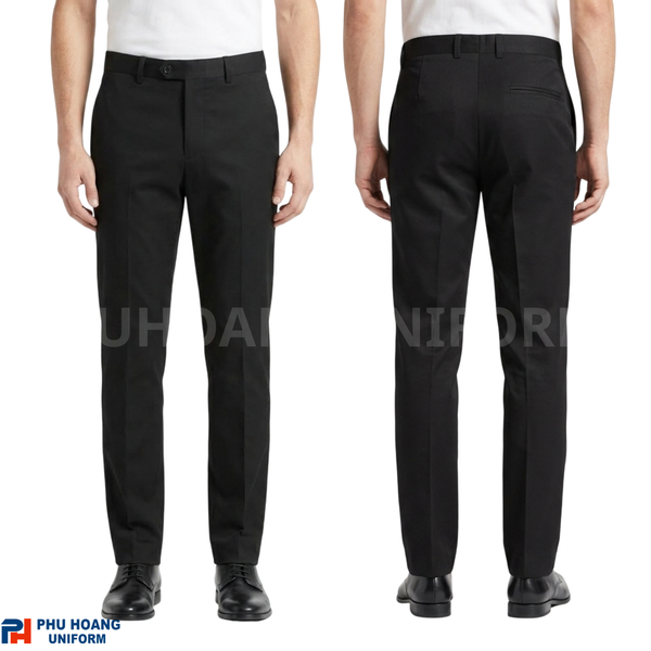 QUẦN TÂY ĐEN NAM CAO CẤP