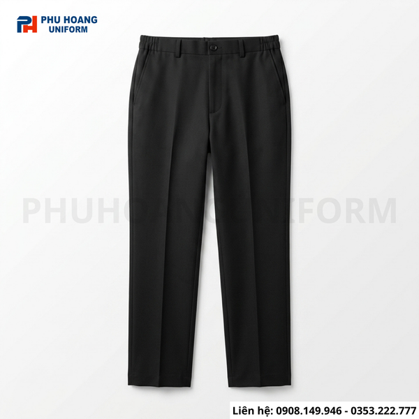 Quần bếp cạp chun 2 bên nam