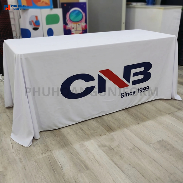 In/Thêu Logo Khăn Trải Bàn, Khăn Ăn