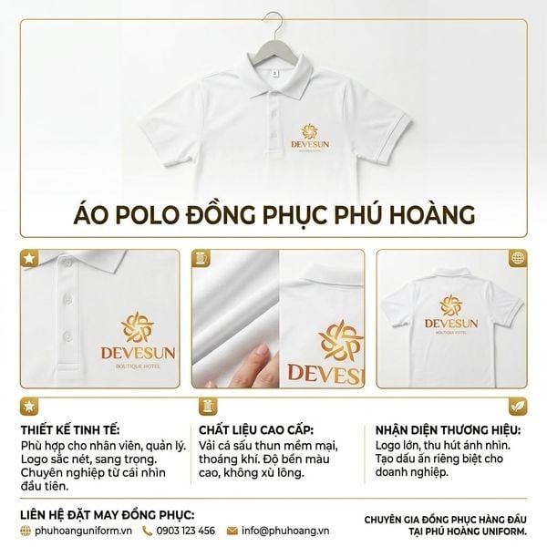 Các Kỹ Thuật In Thêu Logo Tại Phú Hoàng