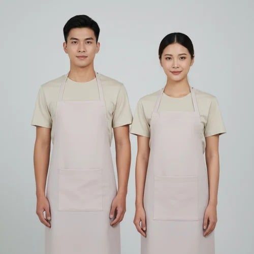 TẠP DỀ MÀU KEM