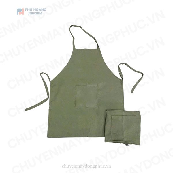 TẠP DỀ YẾM MAY SẴN - XANH RÊU