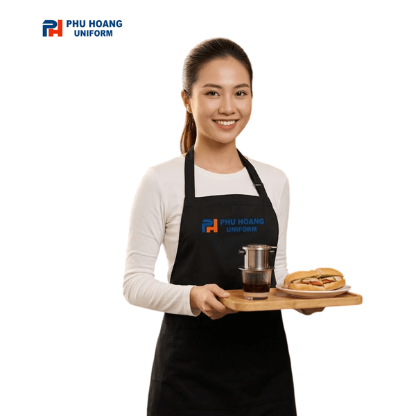 Tạp dề yếm dán cổ