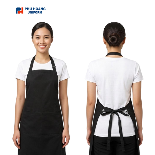 Tạp dề yếm dán cổ