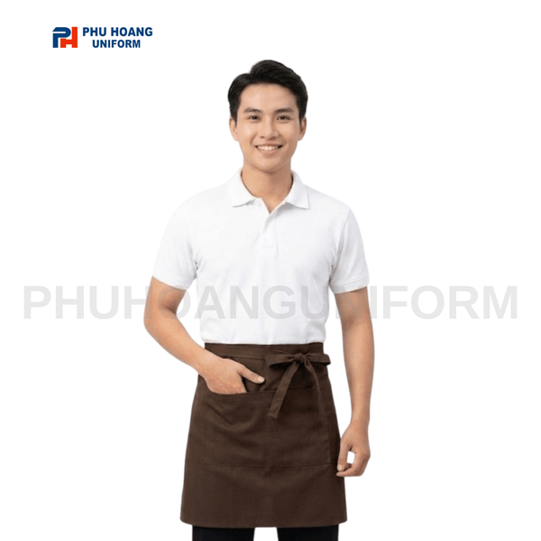 TẠP DỀ NGẮN 60CM - NÂU
