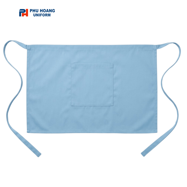 TẠP DỀ NGẮN 40CM - XANH DƯƠNG NHẠT