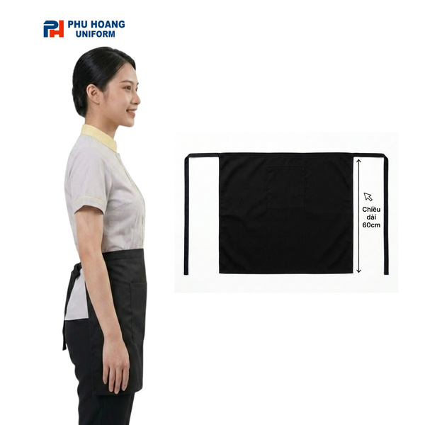 TẠP DỀ CỘT NGANG 60CM KHÔNG TÚI
