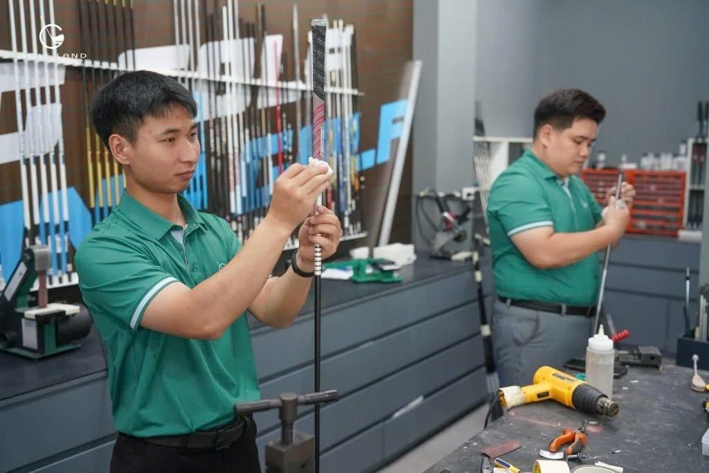 QUY TRÌNH THAY GRIP TAY CẦM TẠI NHÀ