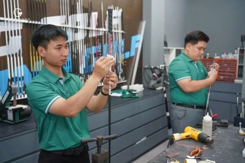QUY TRÌNH THAY GRIP TAY CẦM TẠI NHÀ