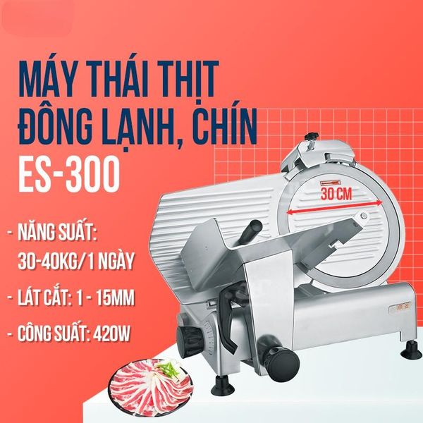 Máy thái thịt ES300 Shunling