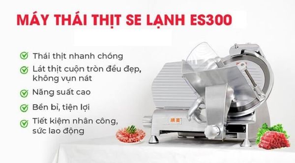 máy thái thịt ES-300