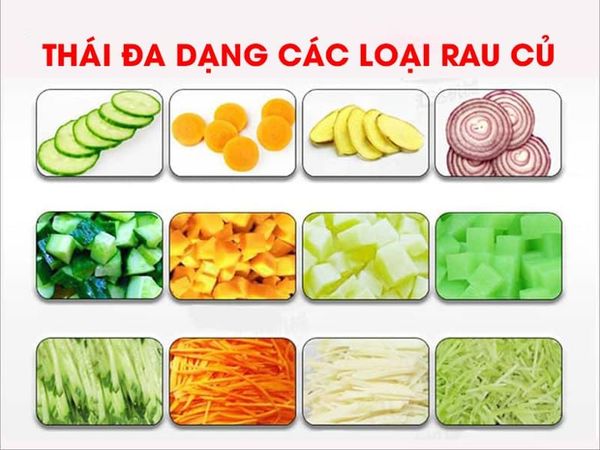 máy cắt rau củ công nghiệp