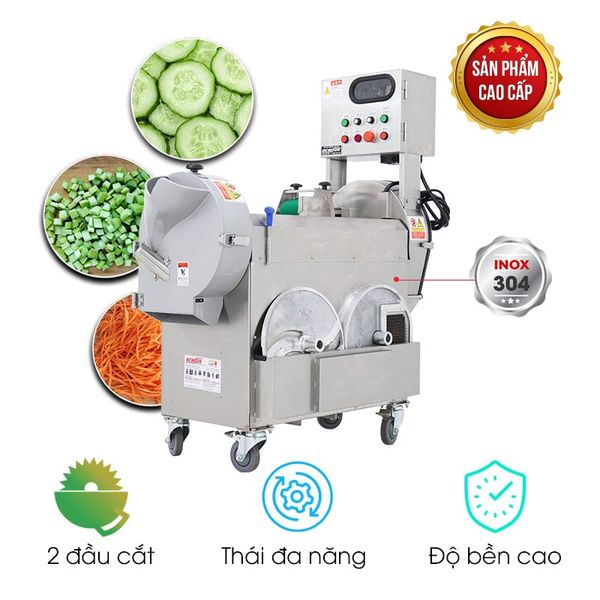 Máy cắt rau củ công nghiệp