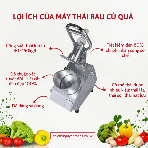 máy cắt rau củ quả