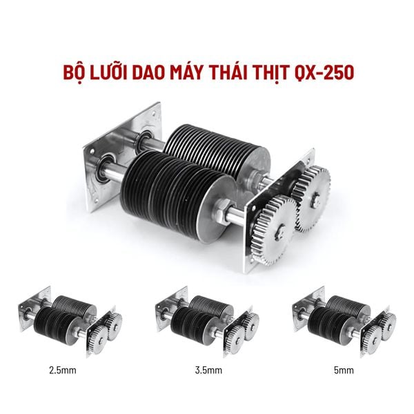 máy thái thịt qx250