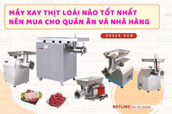 Máy xay thịt công nghiệp